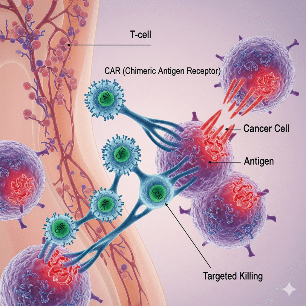 What is CAR-T and how it is revolutionary