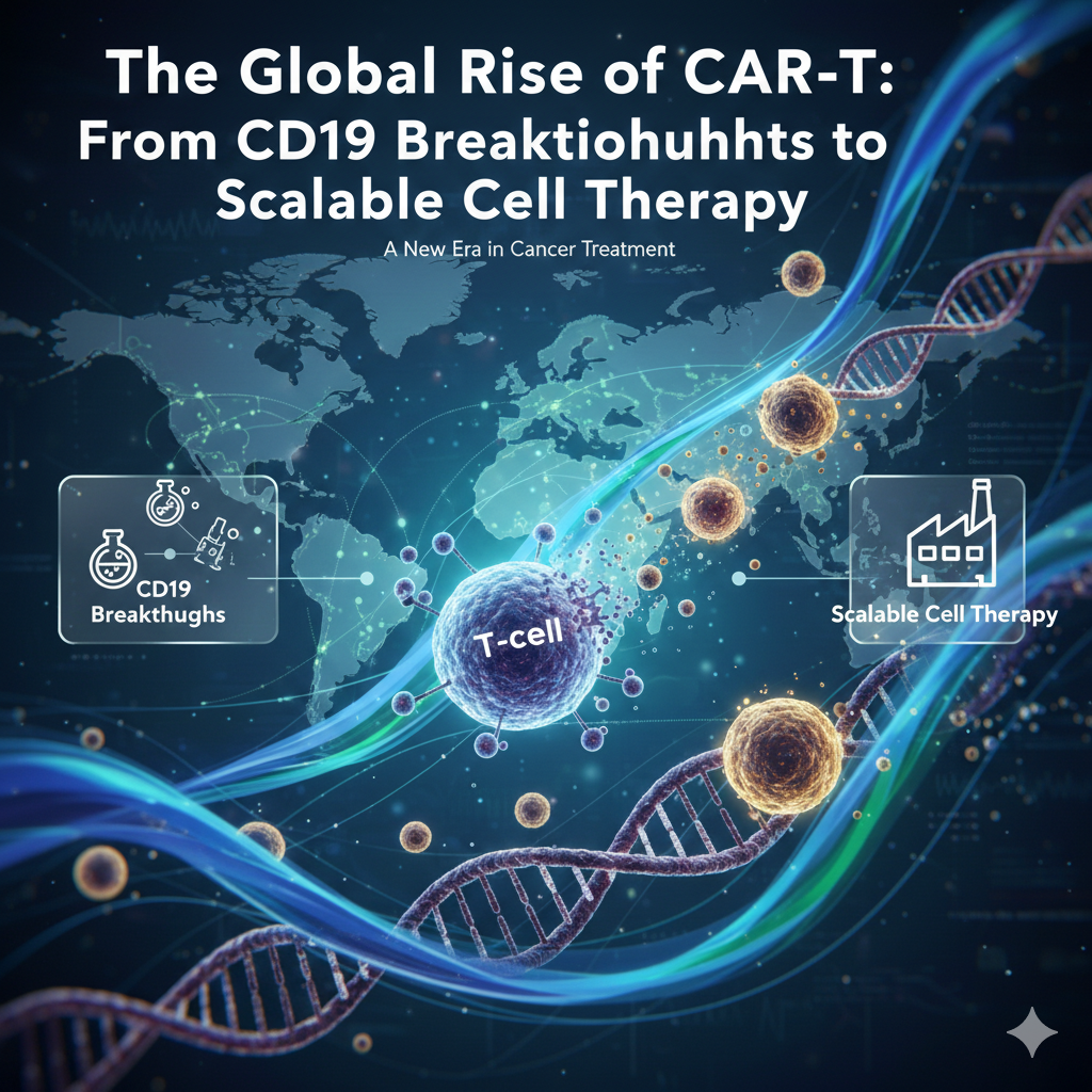 “The Global Rise of CAR-T: From CD19 Breakthroughs to Scalable Cell Therapy”